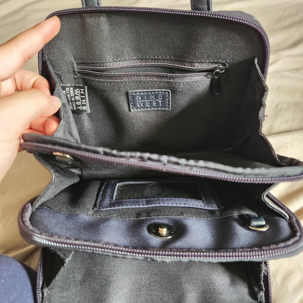 Nine West Three Pocket Handbag - Picture 6 of 6